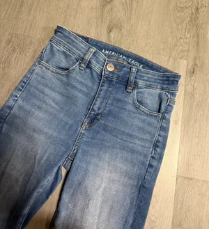 American eagle hi rise jegging jeans  thumbnail 6