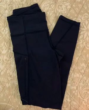 Lululemon Athletica Navy Leggings thumbnail 1