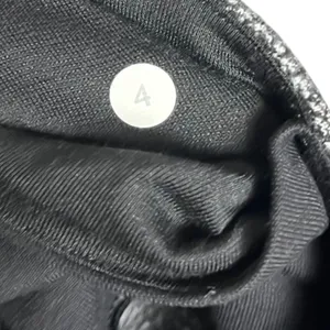Lululemon Wunder Under Leggings‎ Black White High Rise Size 4 Yoga Pants thumbnail 5
