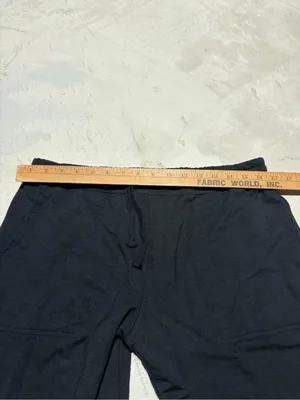 Quince supersoft fleece Black Women's Track Joggers large thumbnail 6