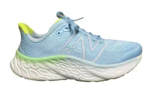 New Balance Fresh Foam X More V4 Blue Women's Running Shoes Size 10.5B thumbnail 1