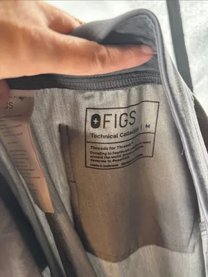 Figs Zamora gray scrub pants medium thumbnail 3