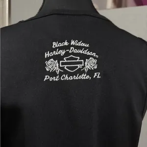 Harley Davidson Black Widow Port Charles Florida Tank Size Medium Motorcycle thumbnail 6