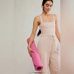 Free People Inbound Onesie in‎ Cashmere NWOT thumbnail 4