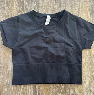 Aerie OFFLINE by Crop Seamless Top thumbnail 1