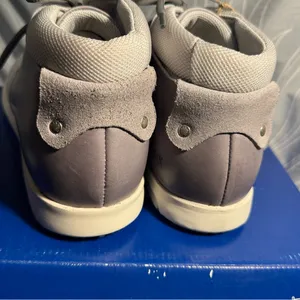 Birkenstock Women's Off-White mid Sneakers 38 Euro (7W) Narrow fit thumbnail 4