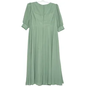 NWT JJ's House Bridesmaid Formal Maxi Gown Green Ethereal Fairy Plus Size 20W thumbnail 3
