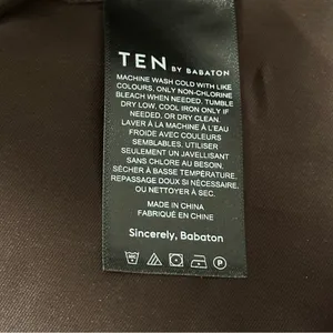 Aritzia Ten by Babaton S Dark Chocolate Brown Elevate Square Neck Bustier Top thumbnail 6