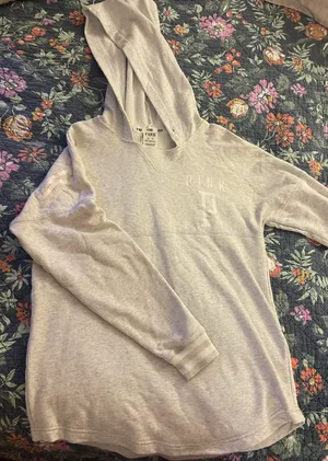PINK Oversized Sweatshirt thumbnail 1
