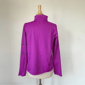 Under Armour Fitted Purple Athletic Pullover thumbnail 7