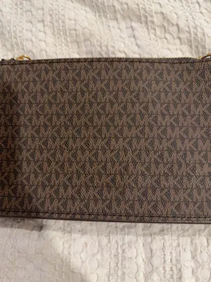 Michael Kors Signature Logo Belt Bag with Chain Detail thumbnail 2
