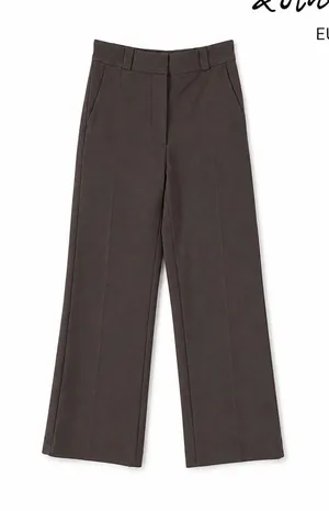 & Other Stories Brown Tailored Wide Leg Trousers EUR 36 US 4 thumbnail 1