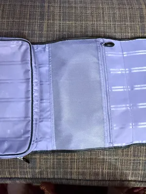 Tumi Black Hanging Toiletry Bag thumbnail 5