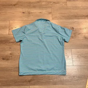 Kate Lord Performance‎ Golf Polo Shirt Striped Athletic Womens Xlarge XL Active thumbnail 2