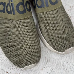 Adidas Lite racer Adapt 4.0 mesh slip on athletic shoes sneakers sz 9.5 thumbnail 3
