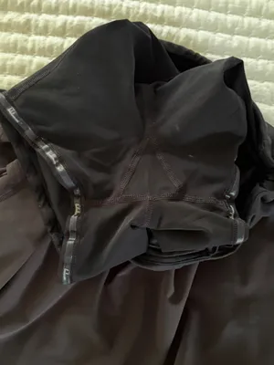 Lululemon Pace Setter Skirt Black thumbnail 6