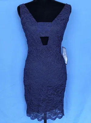 Jump Apparel Formal Blue Dress thumbnail 1
