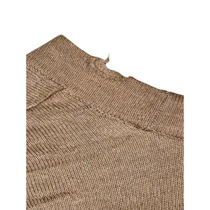 Abercrombie & Fitch Brown Tan Open Front Long Sleeve Cardigan Top Womens Size S thumbnail 5