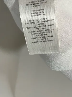 Aritzia Wilfred Daughter Dress Button-Up Puff-Sleeve Midi Dress Size XS thumbnail 8
