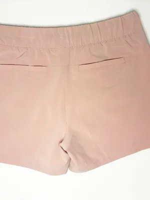 Free Fly Womens Pull-On Breeze Short - L - Dusty Pink thumbnail 4
