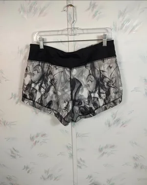 Avia Black Gray Smoke print Shorts thumbnail 6