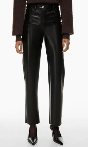 Aritzia Wilfred Melina Leather Pant 4 thumbnail 2