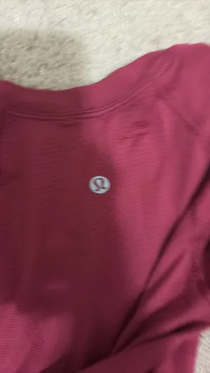 Lululemon Maroon Swiftly Short Sleeve Tech thumbnail 3