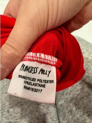 Princess Polly Penney Red Bodycon Dress Ruched thumbnail 9