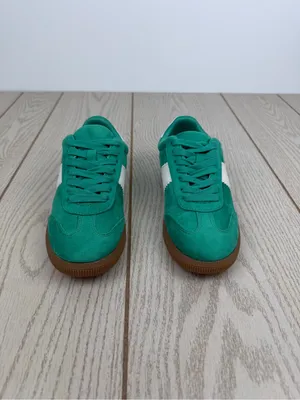 On 34th Women's Marinaa Low-Top Sneakers 5M Green Micro White Smooth $80 thumbnail 2