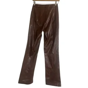 ✨Princess Polly LOVE LIES SZ 4 PANTS BROWN✨ thumbnail 10
