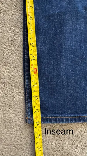 Abercrombie Jeans High-Rise Straight thumbnail 6