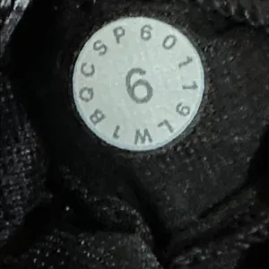Lululemon Free To Be Nulu Black and White Tank Top in Diffuse Starlight Black thumbnail 7