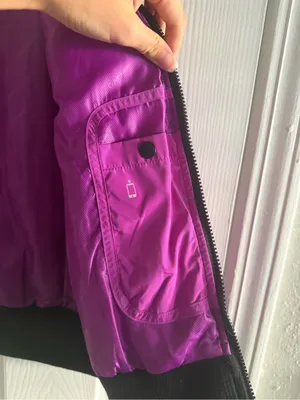 Calvin Klein Performance Pink Quilted Zip-Up Puffer Vest Collared Size Large thumbnail 5