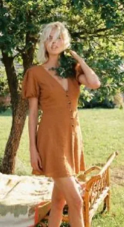 L*Space Sabrina Dress in Hazelnut‎ thumbnail 1