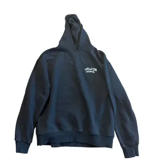 White‎ Fox Mikaela Testa Cancel My Ex Black Graphic Hoodie Sweatshirt S/M thumbnail 1