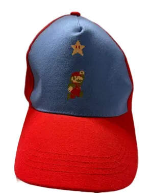 Culturefly Super Mario Box Nintendo Entertainment System Hat thumbnail 1
