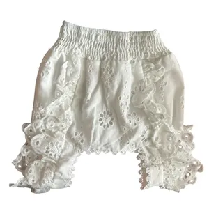 Aqua Girls' Eyelet Top XS 6/6X Summer Beachy Boho thumbnail 2