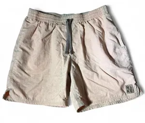 Nike Womens‎ Pink Paisley Pattern Swim Trunks Shorts Size L thumbnail 1