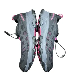 Merrell Shoes Womens Size‎ 10 Gray Pink Speed Strike Trail Running Sneakers thumbnail 7