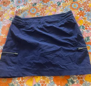Tangerine Athletic Skort thumbnail 1