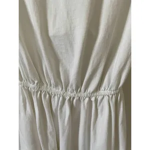 Free People Boho Bohemian Sexy Tie Back Open Back Maxi Dress Cream Size XS thumbnail 9
