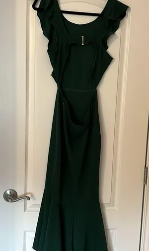 Petal and Pup Avani dress - color: emerald thumbnail 5