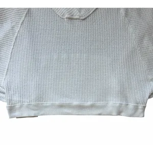 Free People‎ We The Free Westend Thermal Top White Women's Size Medium thumbnail 6