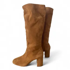 Urban Outfitters Tan Heeled Boots thumbnail 2