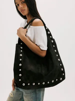 Free People See You Soon Studded Tote thumbnail 1