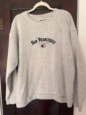 Exist Vintage San Francisco Crewneck Sweatshirt thumbnail 1