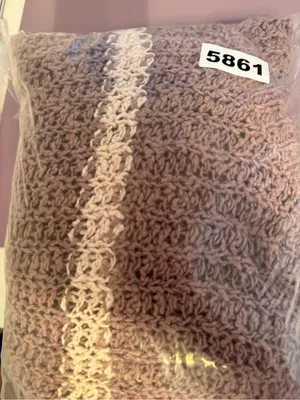Free People Greenwich Village striped knit sweater Oversized‎ Open Knit thumbnail 6