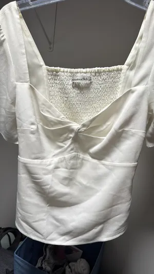 Abercrombie Top White thumbnail 5