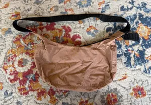Baggu tan crossbody purse thumbnail 1