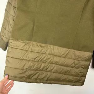 Columbia Boundary Bay Hybrid Jacket Sz Medium Womens Army Olive Green thumbnail 16